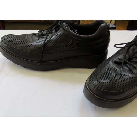 GDefy  Men's Gravity Defyer  Leather Comfort Oxford  13M - Picture 3 of 8